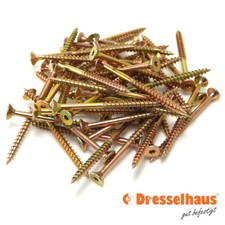Chipboard screws partial thread JD79 torx drive 3x30-6x200 wooden screws j