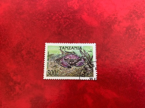 Tanzania 1994 used marine life - marine,
