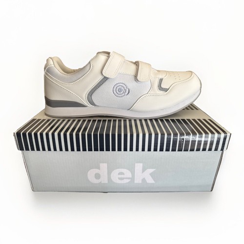 Mens touch fastening white - touch,
