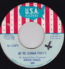 Soul / R&B--Ernie Hines ‎–