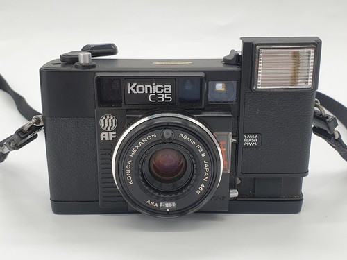 Konica c35 point - point, shoot