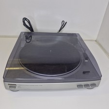 Aiwa PX-E860K Stereo Full Automatic Turntable System 2 Speed 
