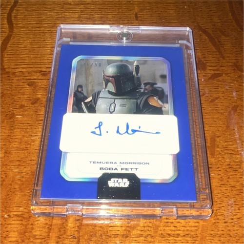 Topps star wars boba - star,