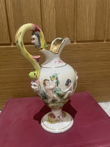 Vintage capodimonte 900 italy - capodimonte,