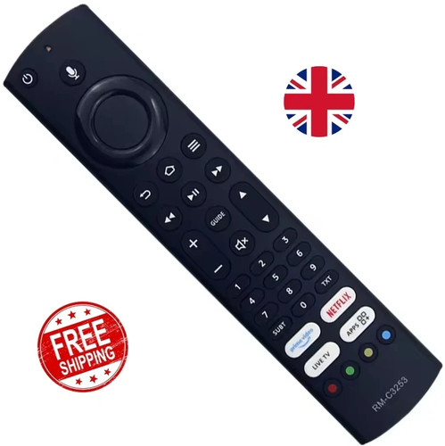 New c3253 voice remote - voice,