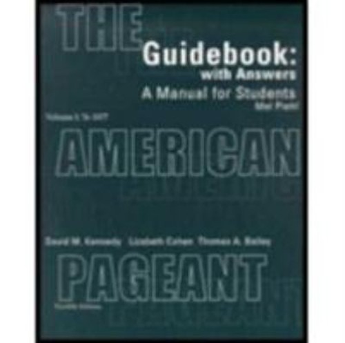 The american pageant vol - vol., 1