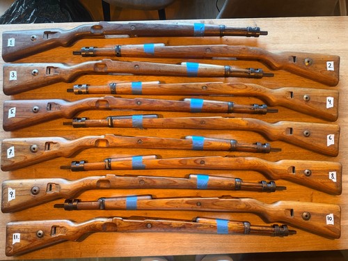 Original wwii german k98 - original,