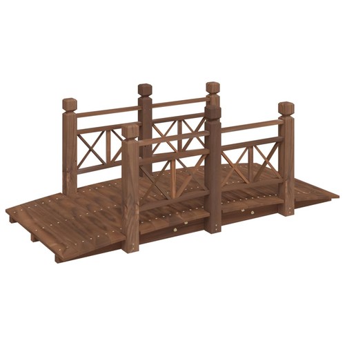 Garden bridge ornament pond - bridge,