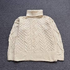 Vintage Aran Knit Jumper