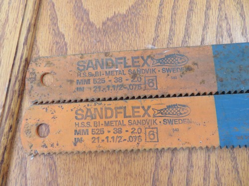 Sandflex power hacksaw - sandflex,