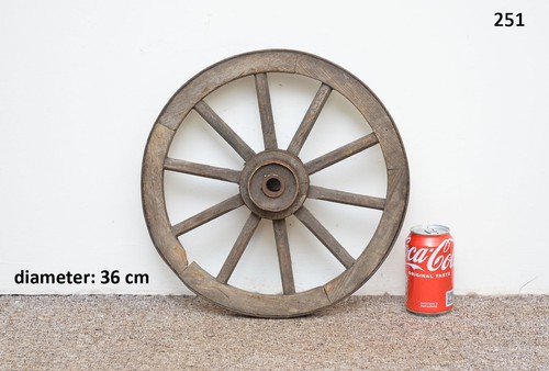 Vintage old wooden cart - , wagon
