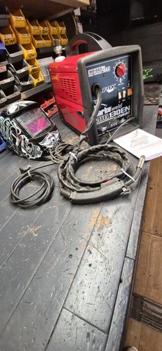 Clarke 130 turbo mig welder - mig,