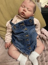 Pickle Asleep Reborn Doll