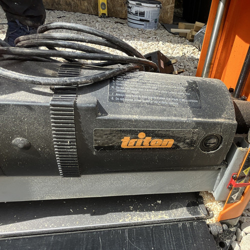 Triton tpt125 thickness - thickness, planer