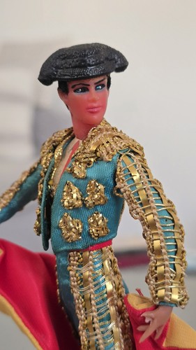 Vintage matador bullfighter - matador,