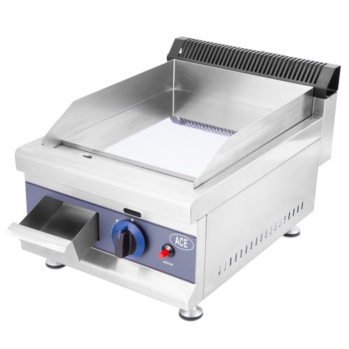 Griddle gas chrome lpg - chrome,
