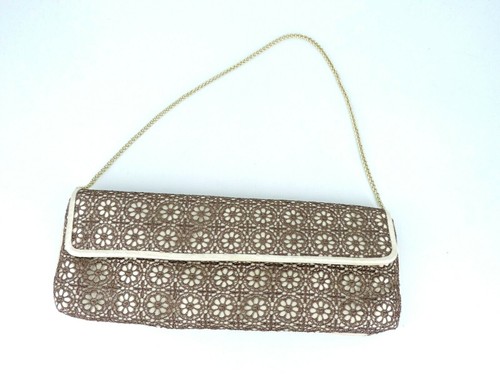 Phase eight brown flower lace - phase,
