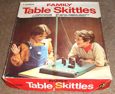VINTAGE Table Top Skittles Board Game Casdon Family Pub Bar Strategy 1970s RETRO