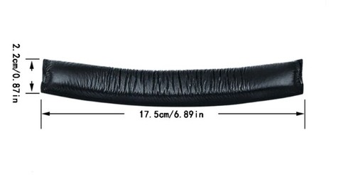 Headband cushion - 1x,