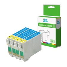 4 Cyan Ink Cartridge For Epson