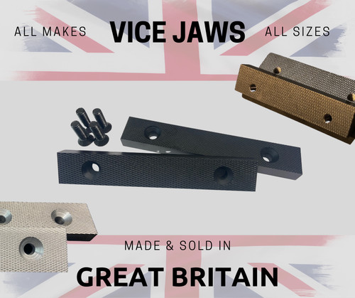 New jaws for woden - new, all