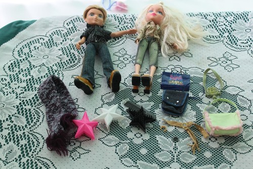 Bratz boy and girl - boy, dolls