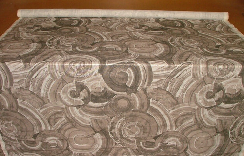 Romo linen curtain - curtain, fabric