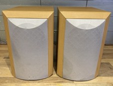 Mission For Denon SC-M201 Hi-Fi Stereo Bookshelf Speakers Made in England 🔥