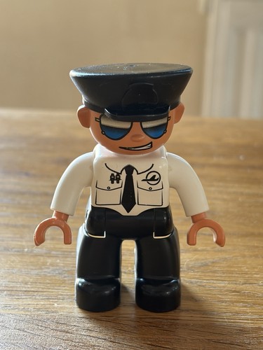 Lego duplo airport pilot - lego,