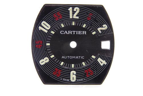 Cartier roadster dial 2510 - cartier,