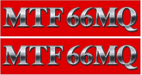 Mountfield mtf 66mq ride - mountfield,