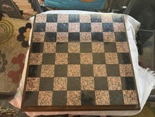 Vintage Heavy Marble Chess