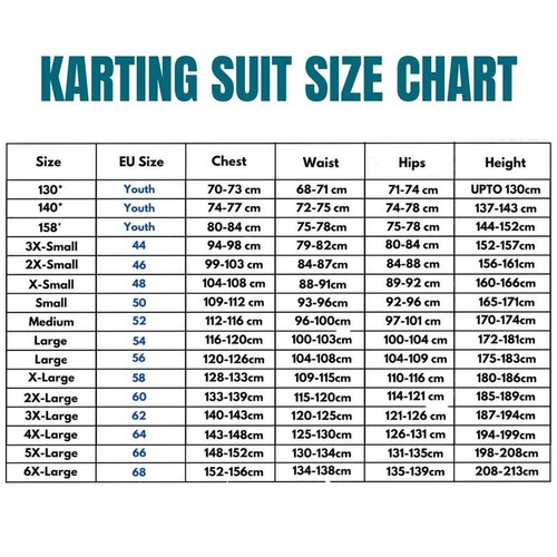 Kart racing suit professional - kart,