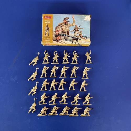 Airfix toy soldiers - soldiers, german