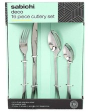 Sabichi Deco Cutlery 16 Pieces