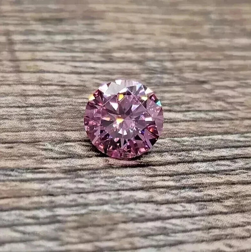 Lab grown pink diamond - lab,