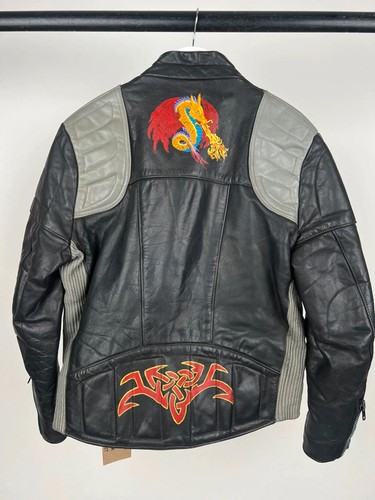 Vintage 90s wolf leathers - vintage,