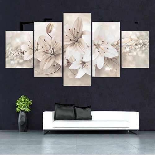 Piece set modern wall - piece, art