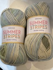 Sirdar Summer Stripes Cotton