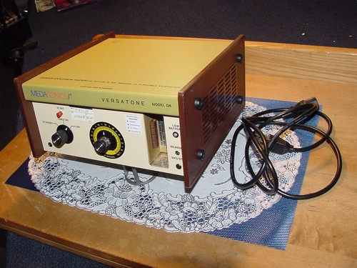 Medasonics versatone model - model, d8
