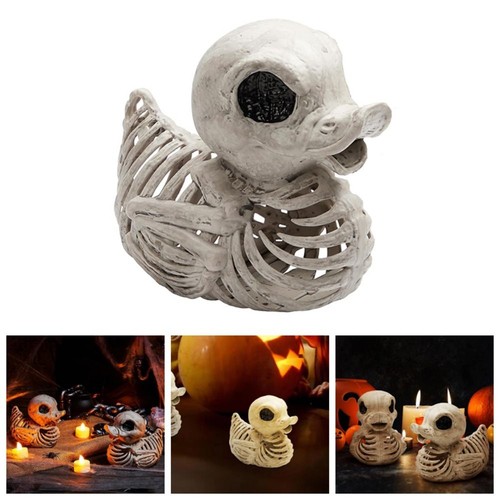 1pcs skeleton duck resin - 1pcs,