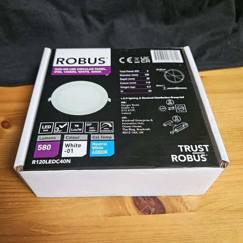 Robus sun led - robus, dimmable
