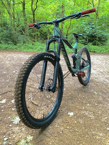 Giant reign full - reign, suspension