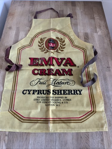 Vintage apron pvc coated - pvc,
