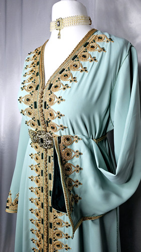 Moroccan kaftan premium - kaftan,