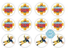 TOP QUALITY FIREMAN SAM 12x