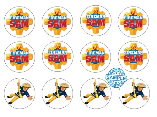 Top quality fireman sam 12x - fireman,