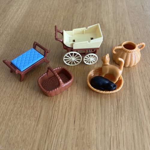 Playmobil victorian pram and - victorian,