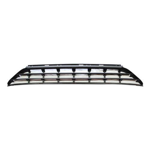 Front bumper grille black - front,
