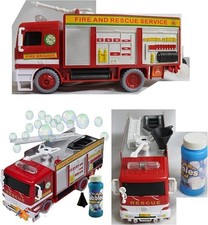 Kids  Bubble Fire Truck Toy